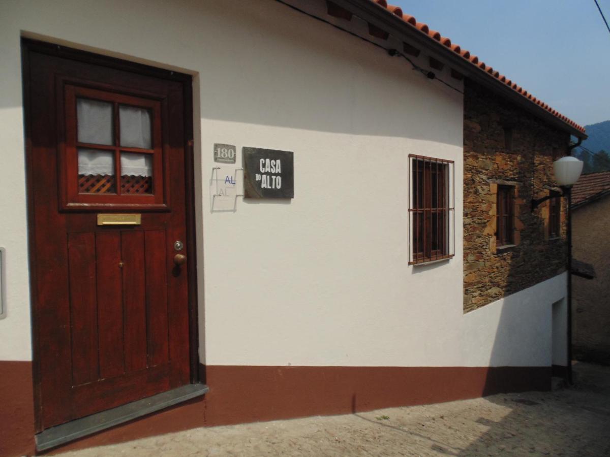 Casa Do Alto - Benfeita Bed and Breakfast Eksteriør billede