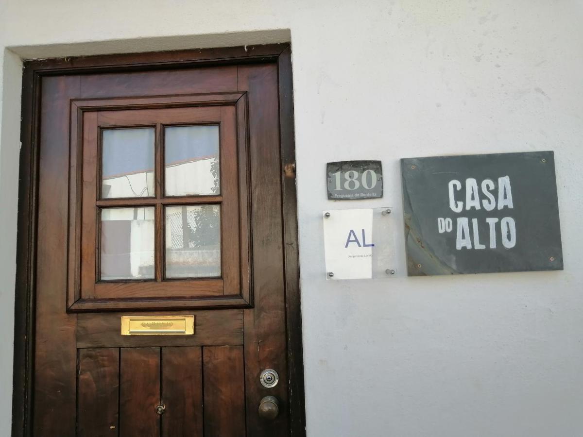 Casa Do Alto - Benfeita Bed and Breakfast Eksteriør billede