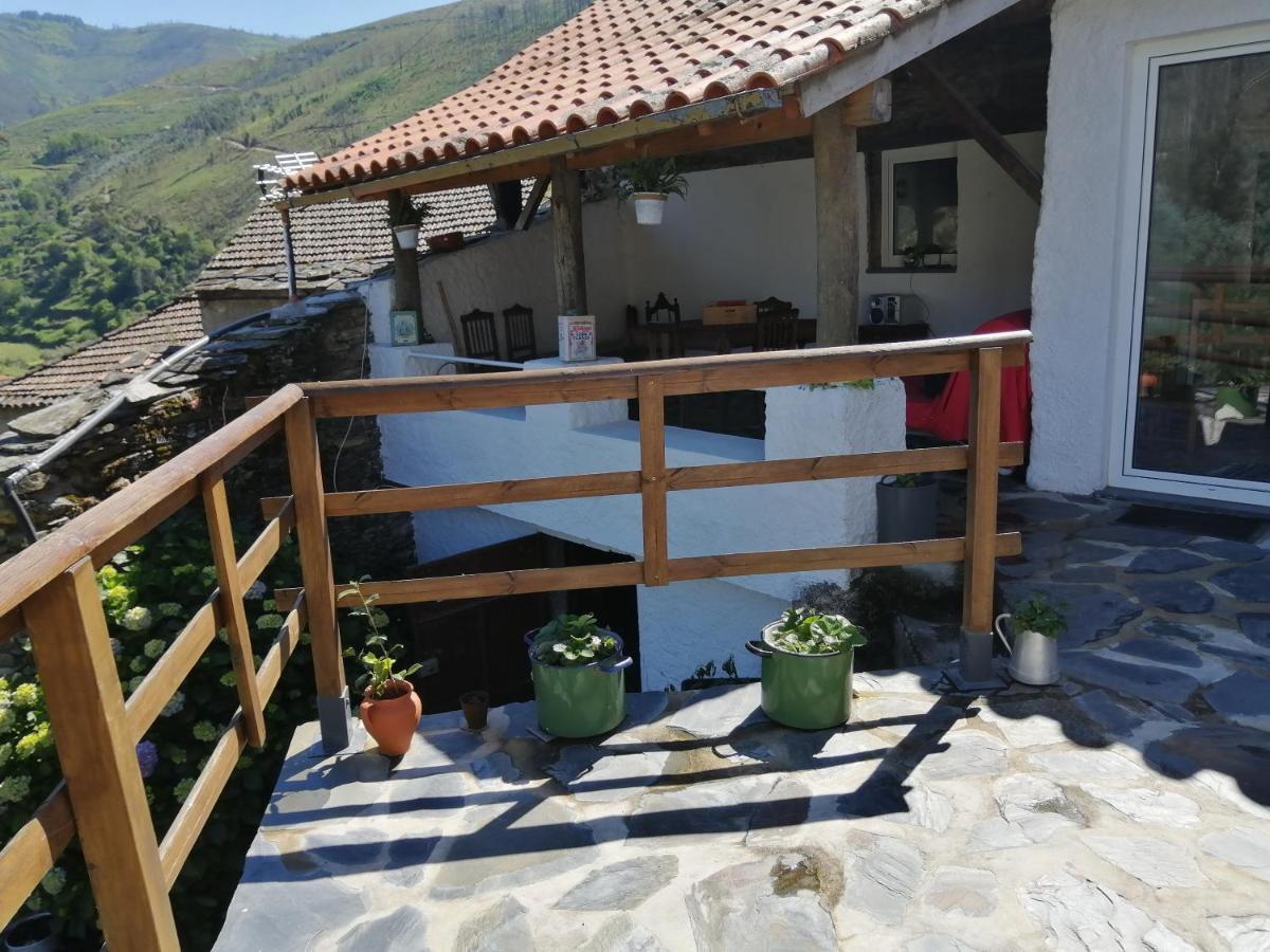 Casa Do Alto - Benfeita Bed and Breakfast Eksteriør billede