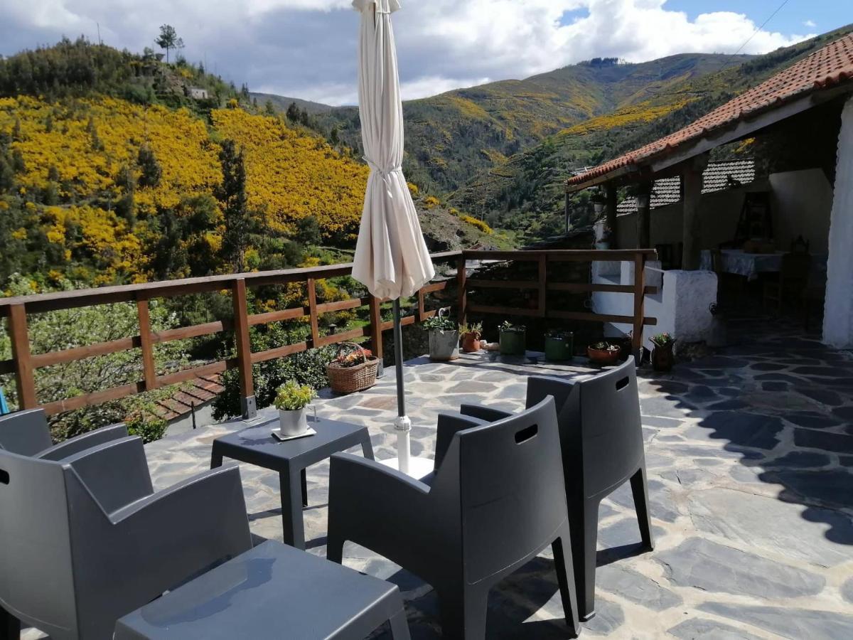 Casa Do Alto - Benfeita Bed and Breakfast Eksteriør billede